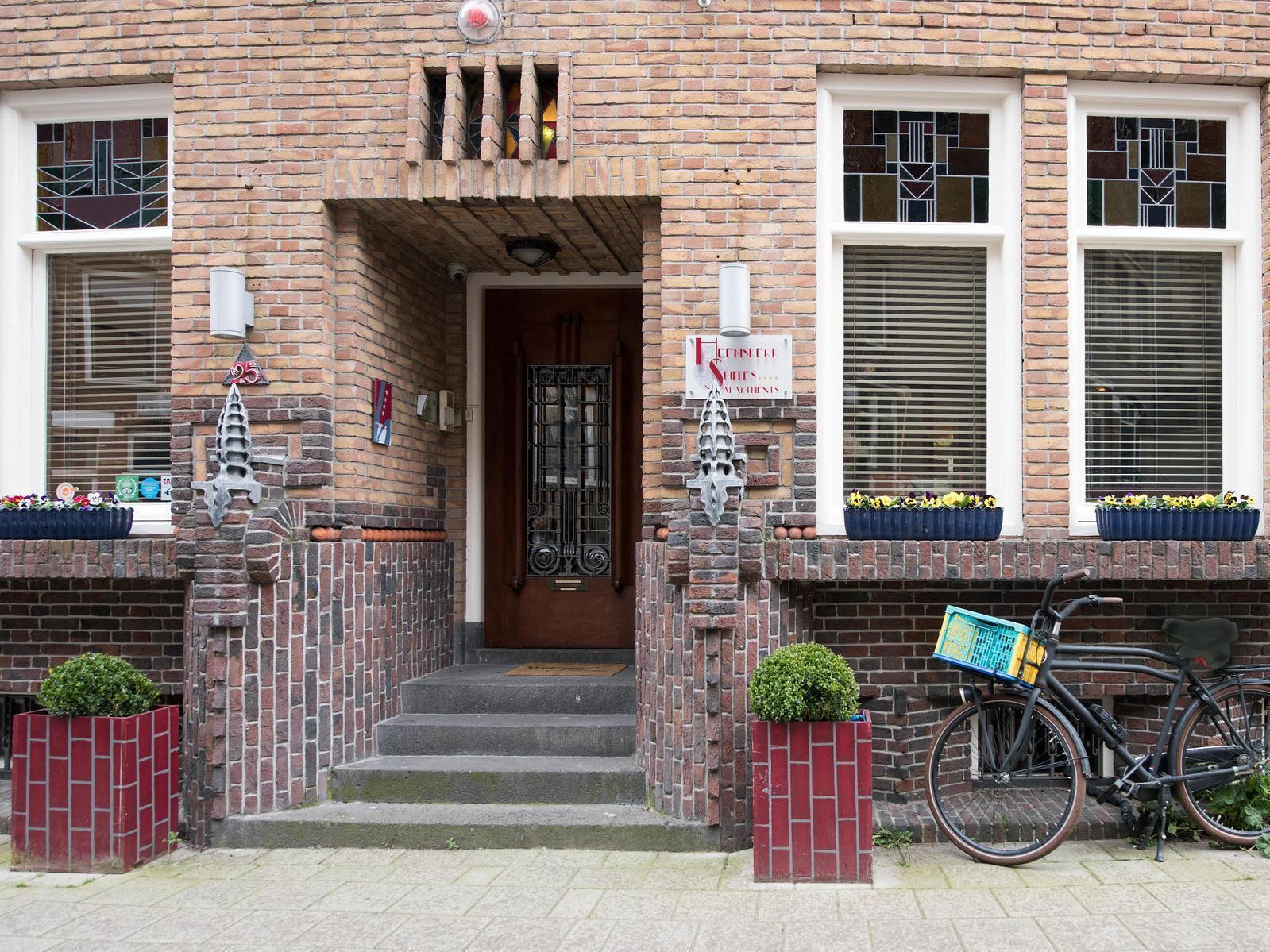 De Bedstee Boutique Capsules (Adults Only) Hotel Amsterdam Bagian luar foto