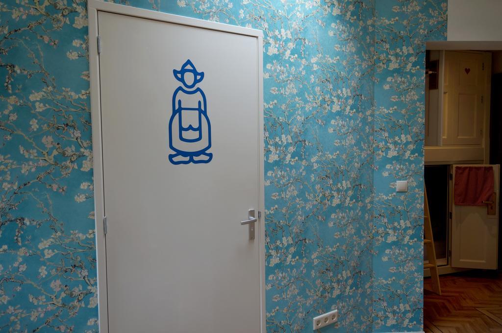 De Bedstee Boutique Capsules (Adults Only) Hotel Amsterdam Bagian luar foto