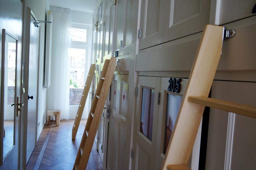 De Bedstee Boutique Capsules (Adults Only) Hotel Amsterdam Bagian luar foto