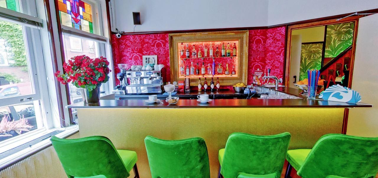 De Bedstee Boutique Capsules (Adults Only) Hotel Amsterdam Bagian luar foto