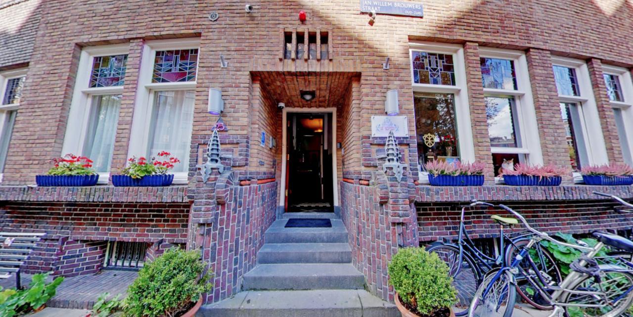 De Bedstee Boutique Capsules (Adults Only) Hotel Amsterdam Bagian luar foto