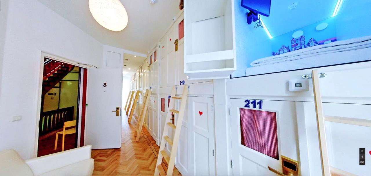 De Bedstee Boutique Capsules (Adults Only) Hotel Amsterdam Bagian luar foto