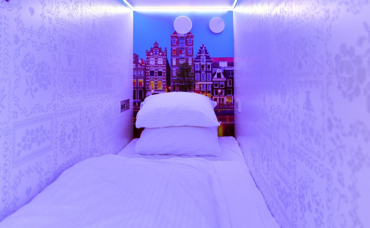 De Bedstee Boutique Capsules (Adults Only) Hotel Amsterdam Bagian luar foto