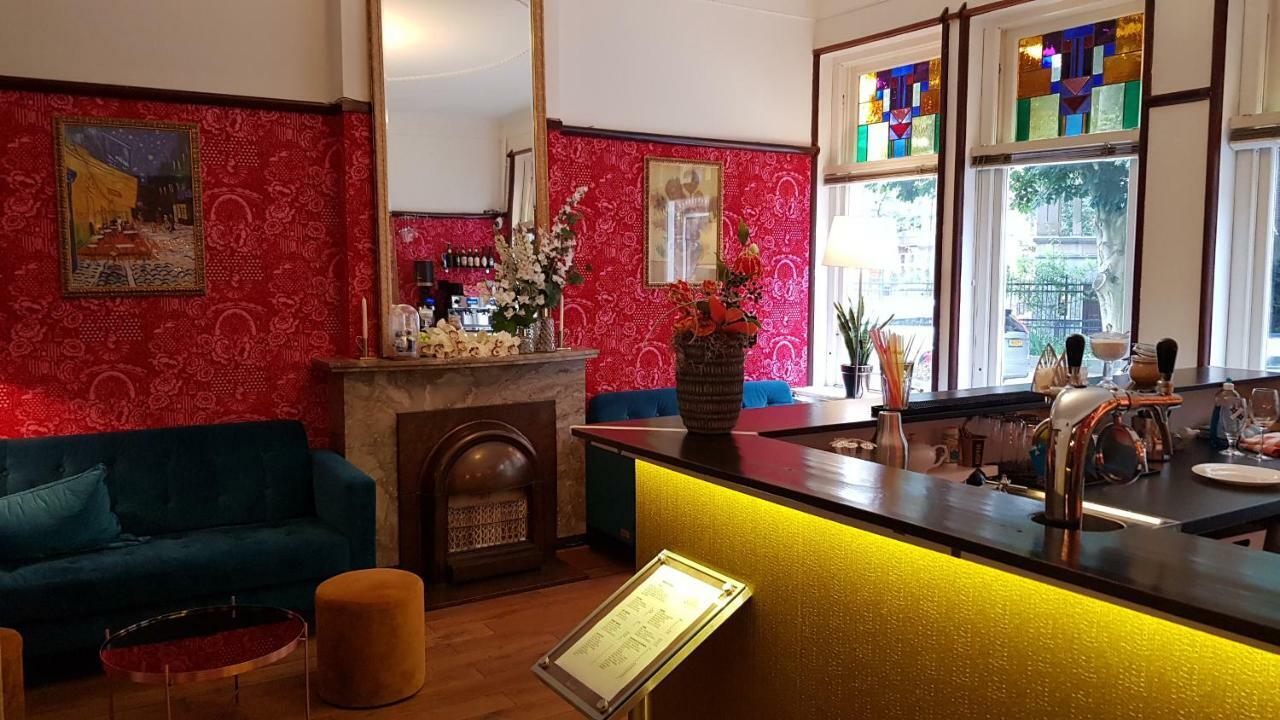 De Bedstee Boutique Capsules (Adults Only) Hotel Amsterdam Bagian luar foto